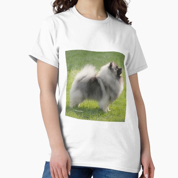 Item preview, Keeshond designed and sold by Terry McNamee.