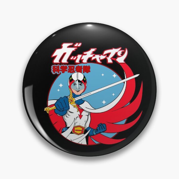Item preview, Gatchaman designed and sold by Little Oni.