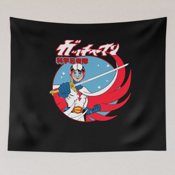 Item preview, Gatchaman designed and sold by Little Oni.