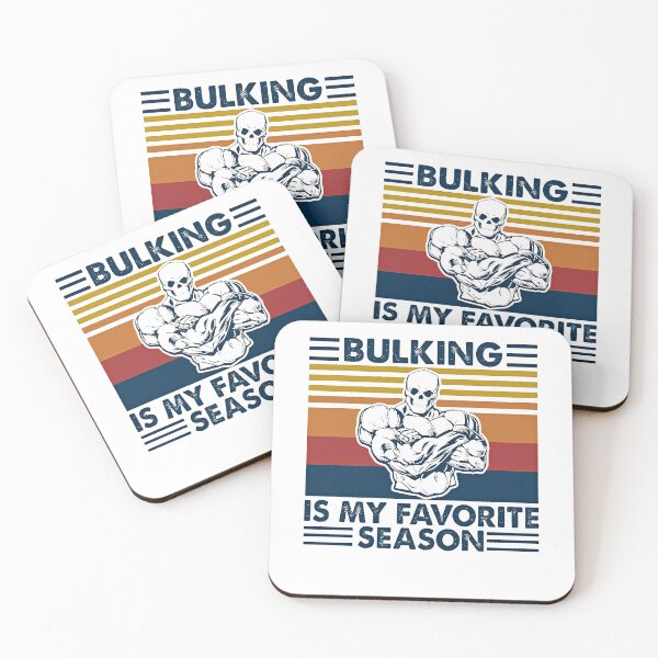 Item preview, Weightlifting Bulking Is My Favorite Season Vintage Retro designed and sold by CarolineJonas.