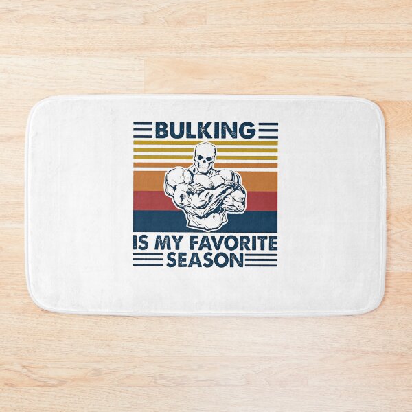 Item preview, Weightlifting Bulking Is My Favorite Season Vintage Retro designed and sold by CarolineJonas.