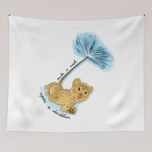 Item preview, Make A Wish Upon A Dandelion designed and sold by Runty Tiger.