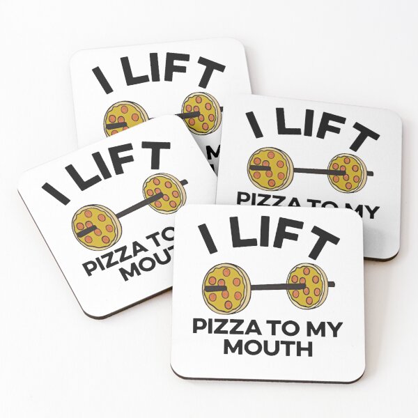 Item preview, Weightlifting I Lift Pizza To My Mouth designed and sold by CarolineJonas.