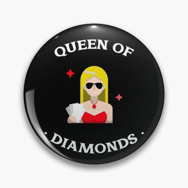 Item preview, Queen Of Diamonds designed and sold by jtechlimitless.