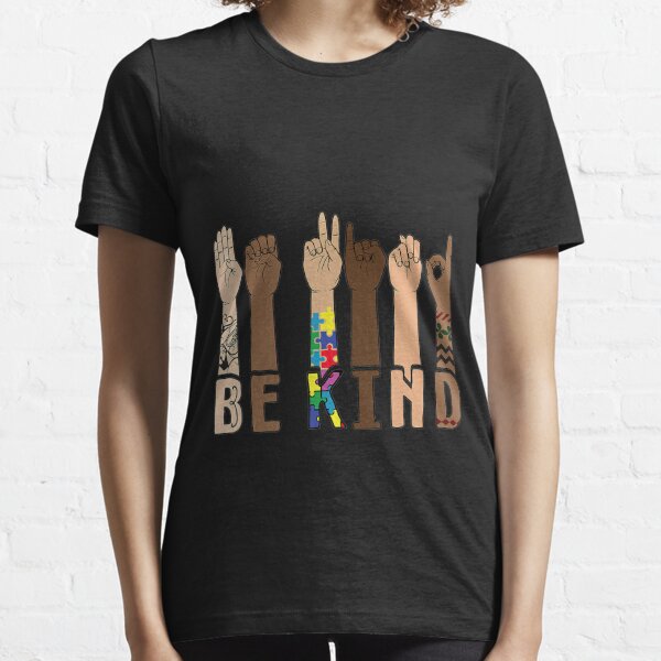 be kind shirt with hands