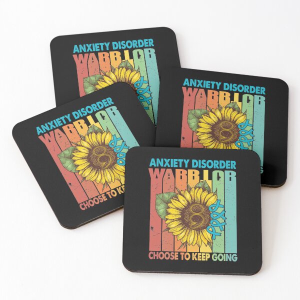Item preview, Anxiety Disorder Warrior Choose To Keep Going designed and sold by fannieuxp59.