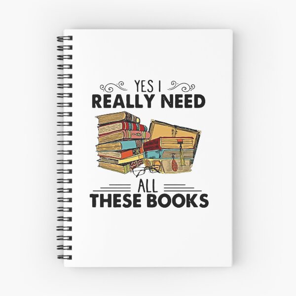 Item preview, Yes I Really Need All These Books designed and sold by CarolineJonas.