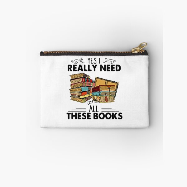 Item preview, Yes I Really Need All These Books designed and sold by CarolineJonas.