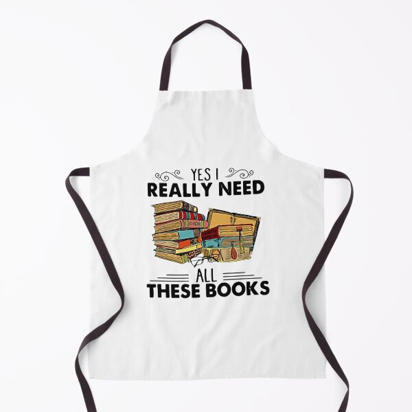 Item preview, Yes I Really Need All These Books designed and sold by CarolineJonas.
