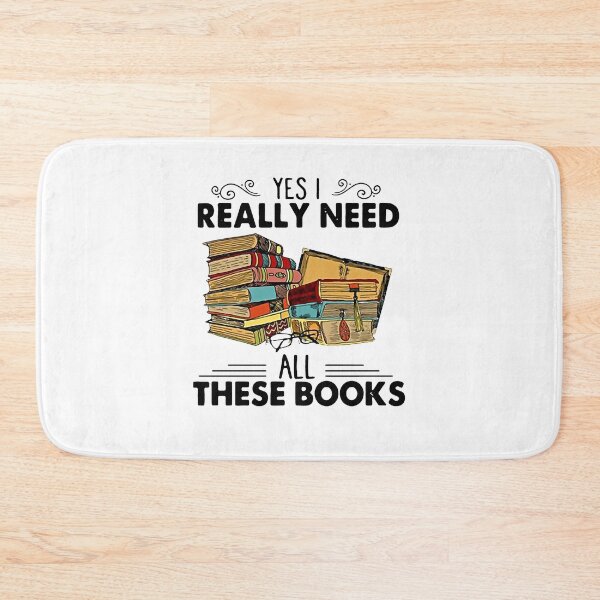 Item preview, Yes I Really Need All These Books designed and sold by CarolineJonas.