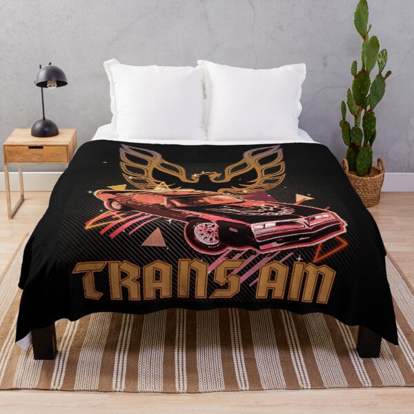 Item preview, 1977 Pontiac Trans Am Vintage Retro Poster look  designed and sold by oucherWolf7.