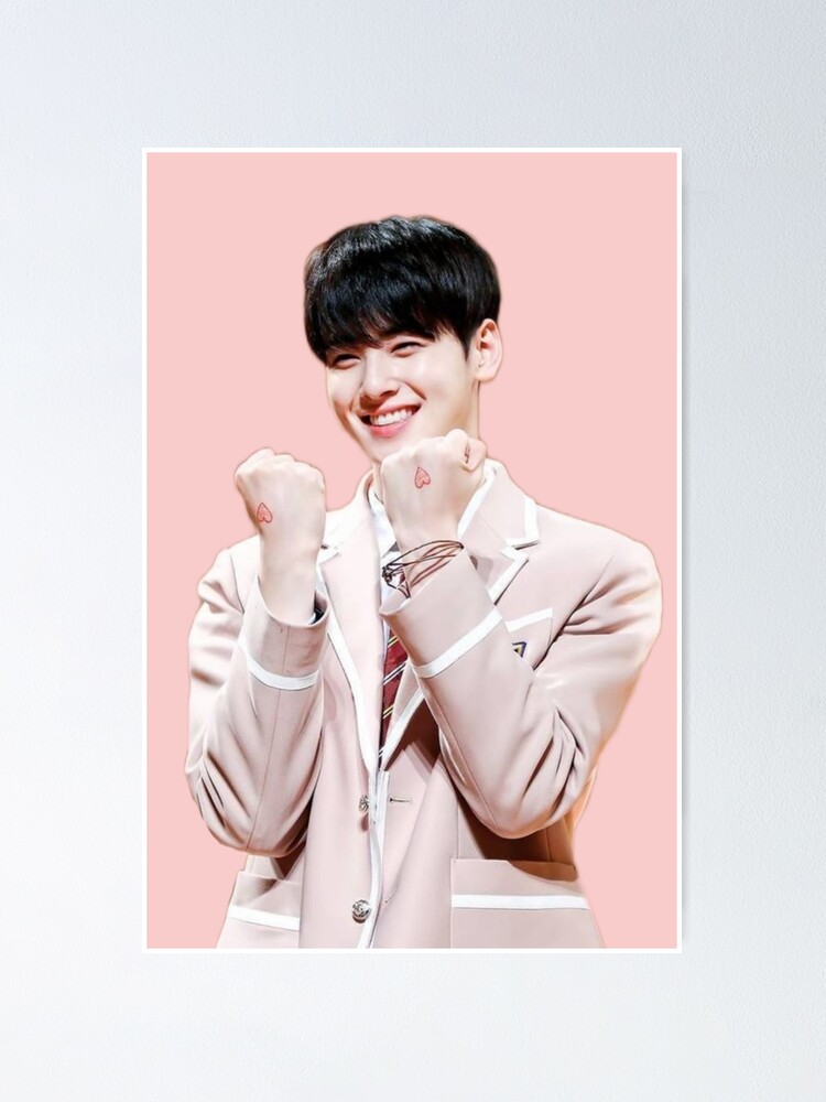 Cha Eun-woo Poster for Sale by TheAsianSide