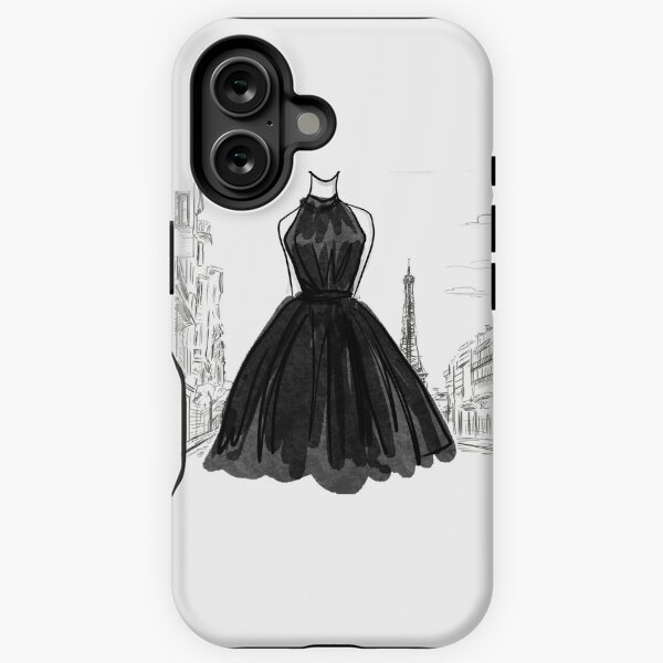 Item preview, Little black dress designed and sold by JohnPaintified.