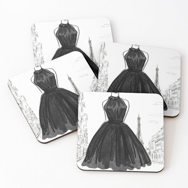 Item preview, Little black dress designed and sold by JohnPaintified.