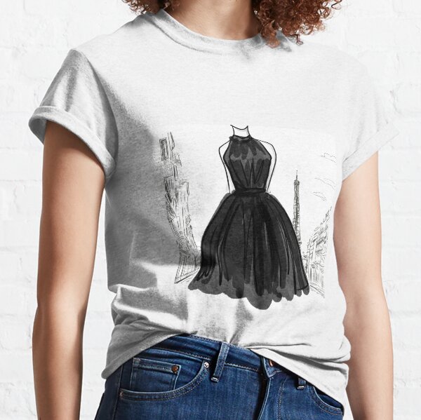 T-shirt COCO CHANEL - BRANCO - Lara Costa - T-shirts Perfeitas