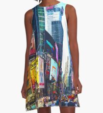 nyc (three) A-Line Dress