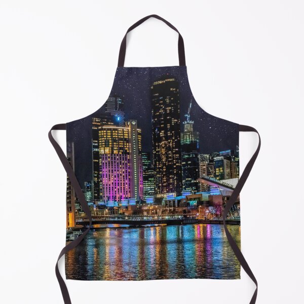 Item preview, Southbank Melbourne Nightscape designed and sold by JohnKarmouche.
