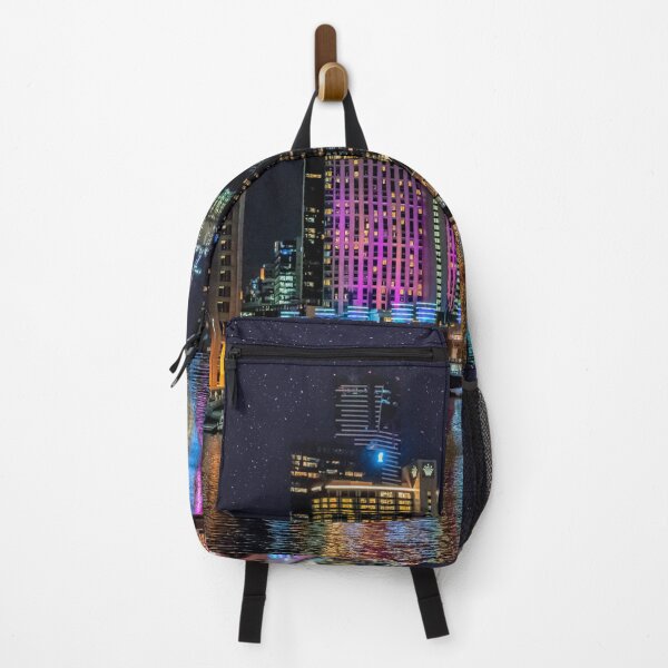 Item preview, Southbank Melbourne Nightscape designed and sold by JohnKarmouche.