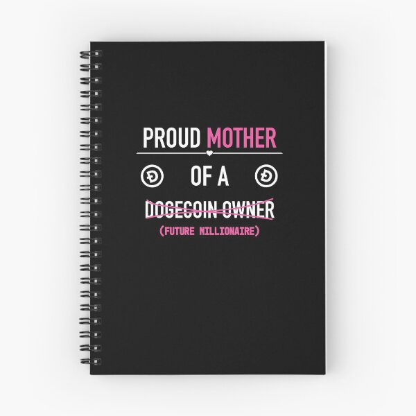 Artikelvorschau, Dogecoin Mutter Muttertag Design entworfen und verkauft von Designs-Life.