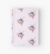 Jin Bunny Hat | BTS Hardcover Journal