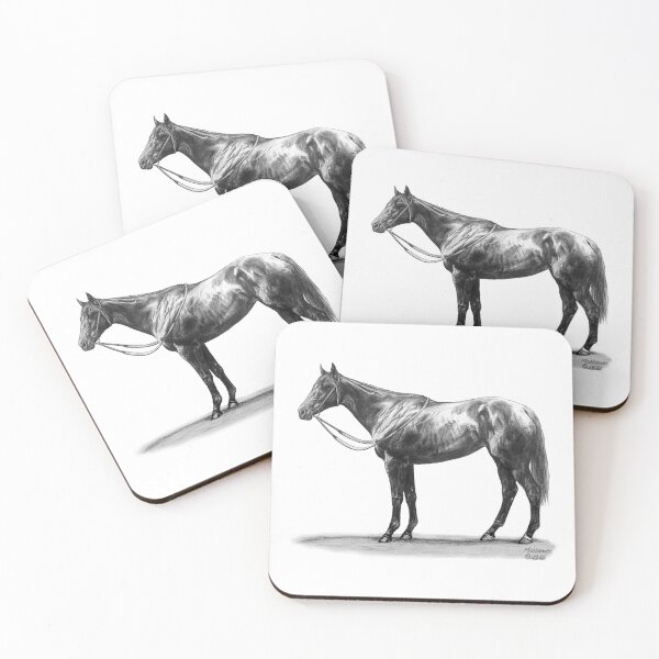 Item preview, Famous Thoroughbred "Ruffian" designed and sold by Terry McNamee.