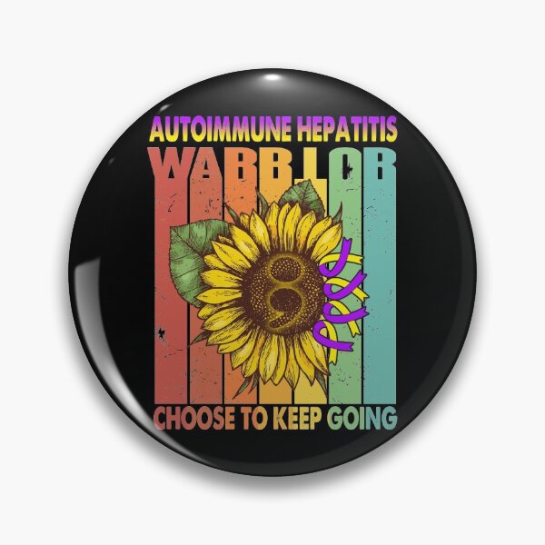 Item preview, Autoimmune Hepatitis Warrior Choose To Keep Going designed and sold by fannieuxp59.