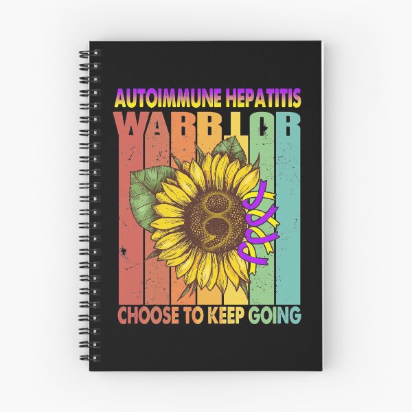 Item preview, Autoimmune Hepatitis Warrior Choose To Keep Going designed and sold by fannieuxp59.
