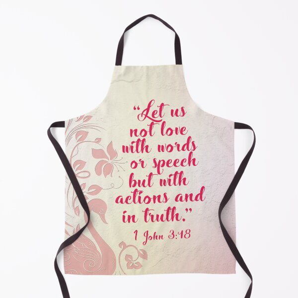 Item preview, 1 John 3:18 designed and sold by della95.