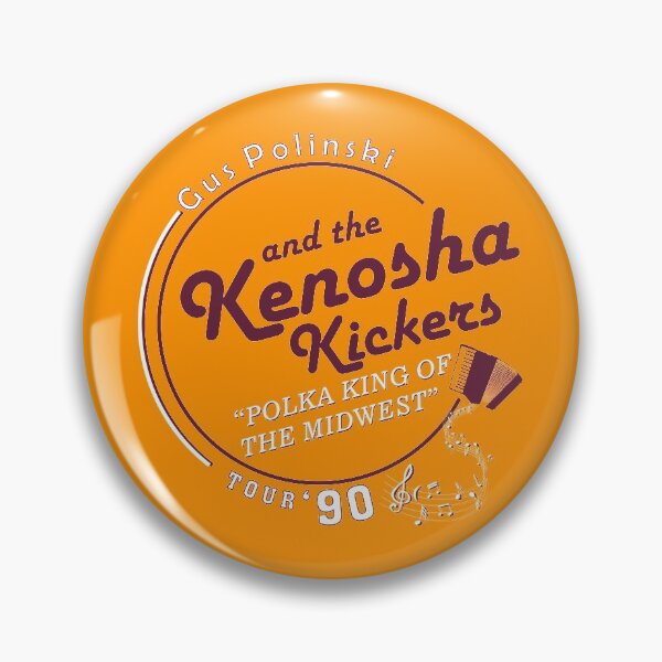 Item preview, Gus Polinski and the Kenosha Kickers designed and sold by Manhitman.