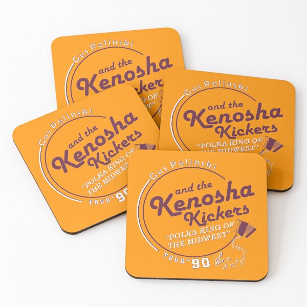 Item preview, Gus Polinski and the Kenosha Kickers designed and sold by Manhitman.