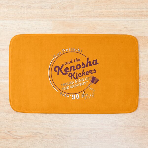 Item preview, Gus Polinski and the Kenosha Kickers designed and sold by Manhitman.