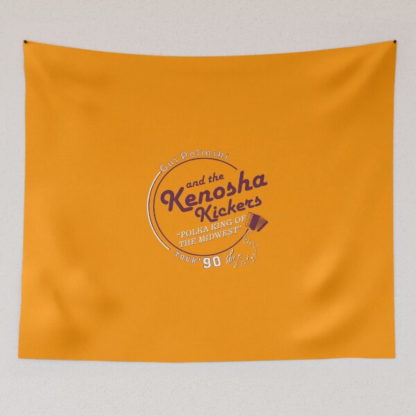 Item preview, Gus Polinski and the Kenosha Kickers designed and sold by Manhitman.