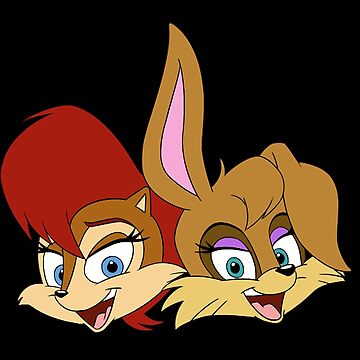 Artwork thumbnail, Sally & Bunnie by Morgen41