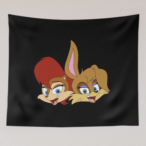 Item preview, Sally & Bunnie  designed and sold by Morgen41.