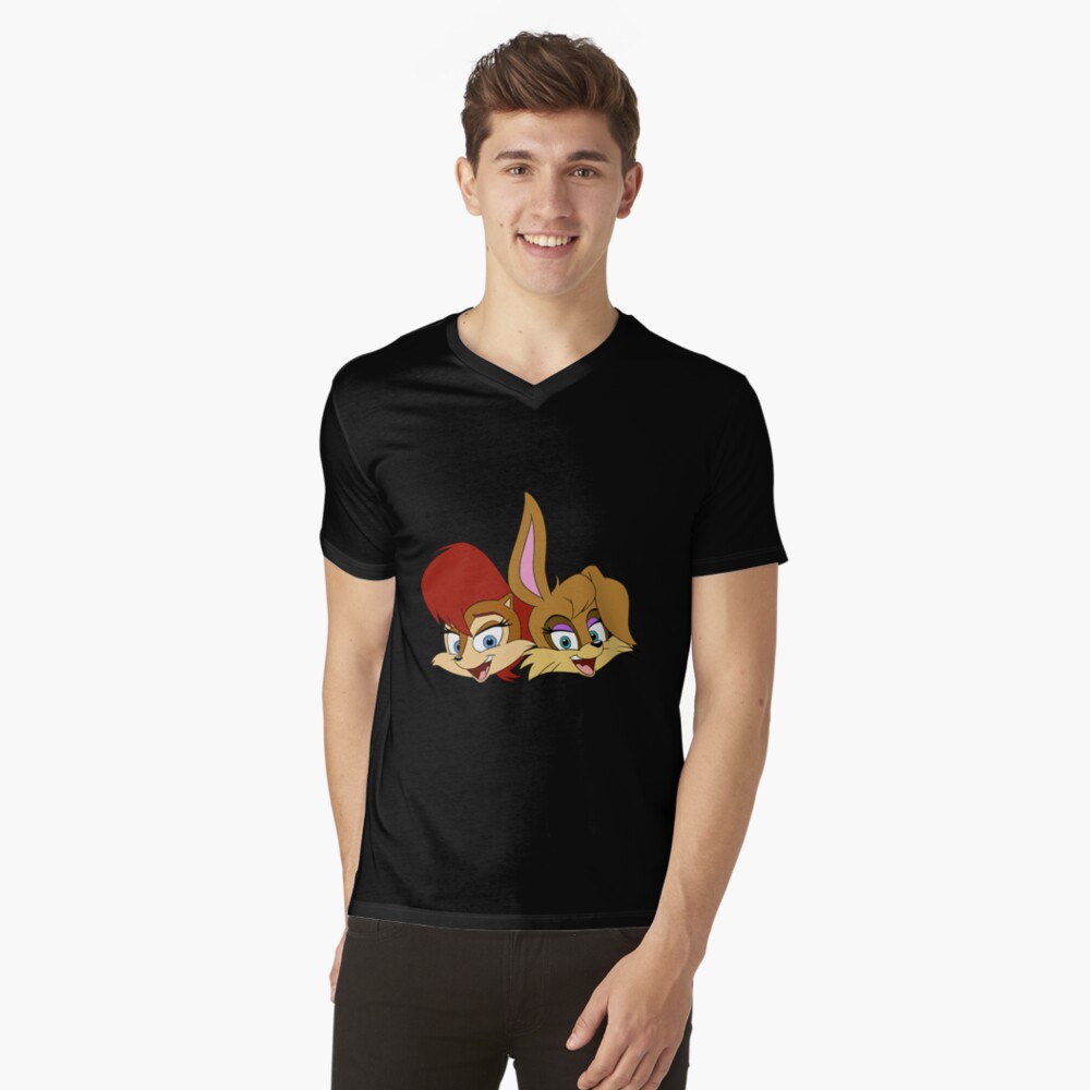 Item preview, V-Neck T-Shirt designed and sold by Morgen41.