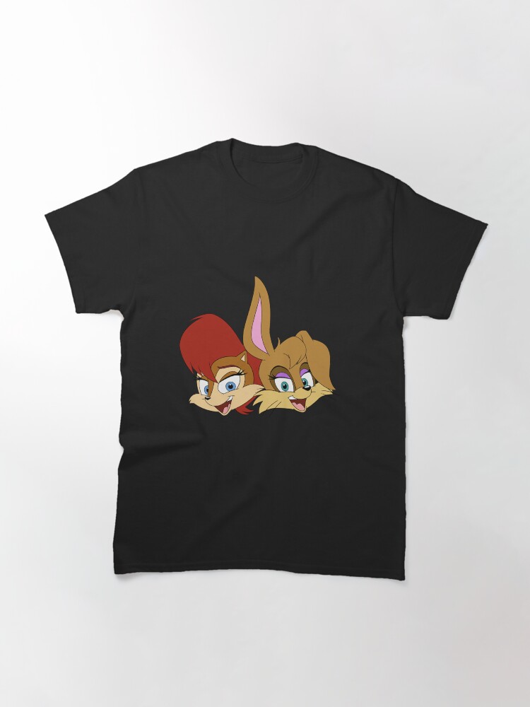 Thumbnail 3 of 7, Classic T-Shirt, Sally & Bunnie designed and sold by Morgen41.
