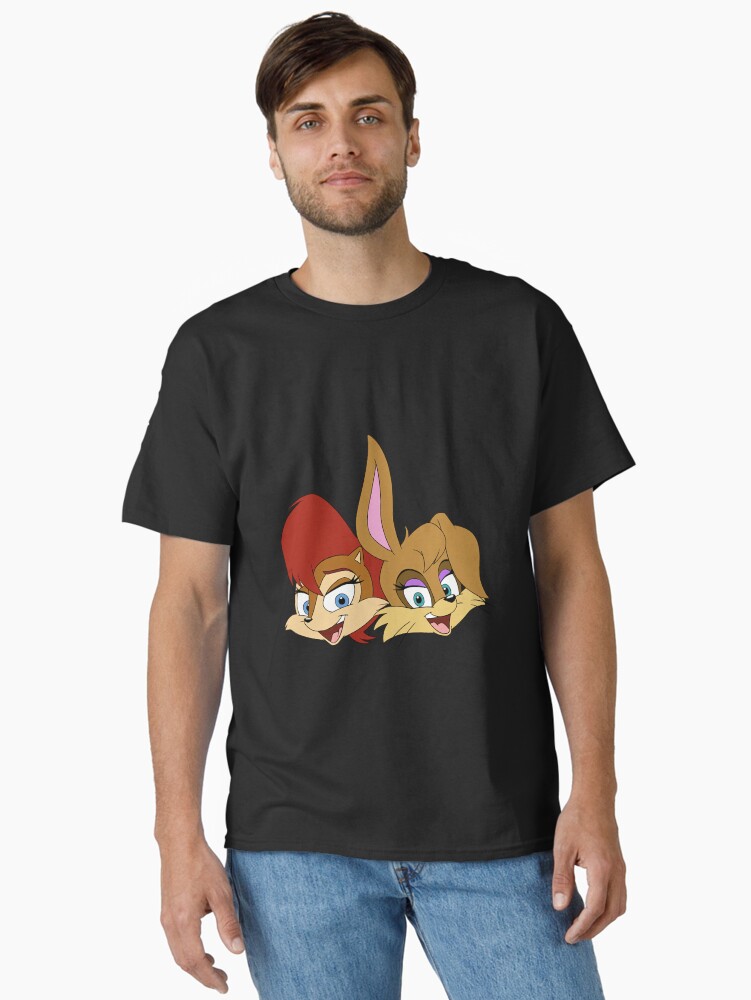 Thumbnail 2 of 7, Classic T-Shirt, Sally & Bunnie designed and sold by Morgen41.