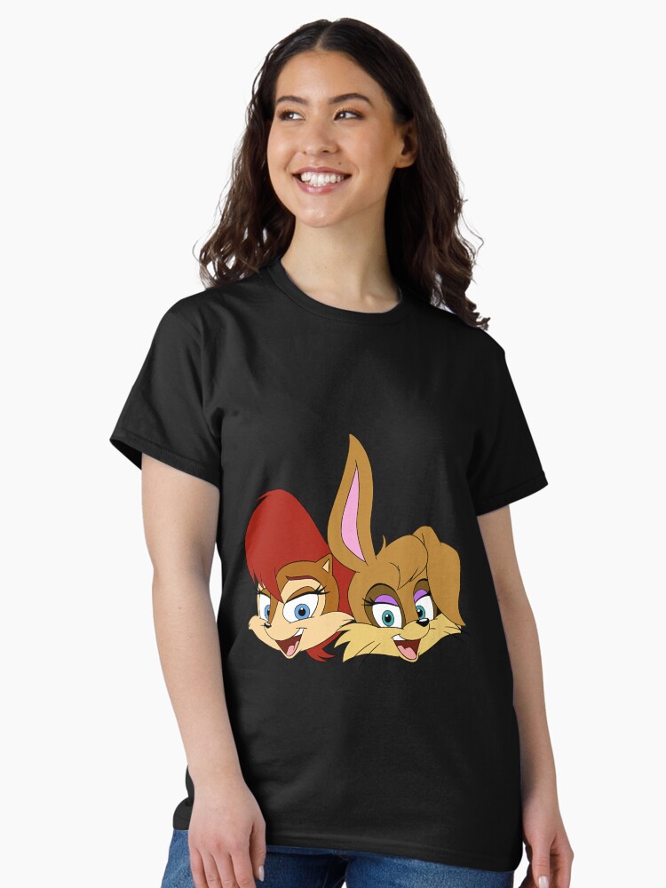 Thumbnail 1 of 7, Classic T-Shirt, Sally & Bunnie designed and sold by Morgen41.
