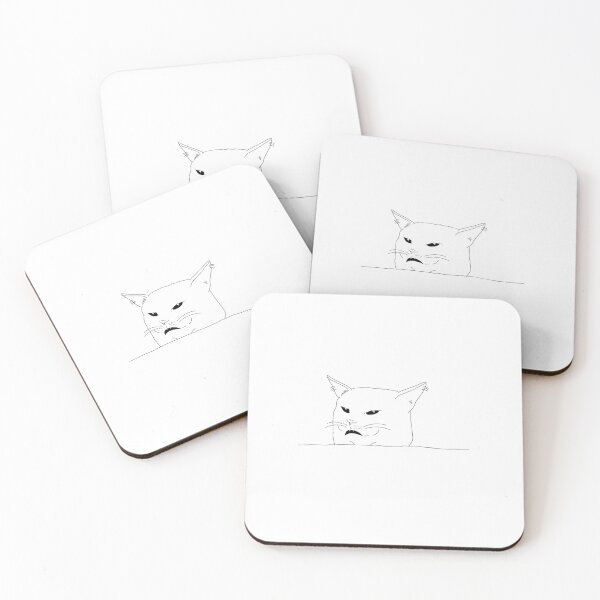 Item preview, Angry Cat designed and sold by amalawais.