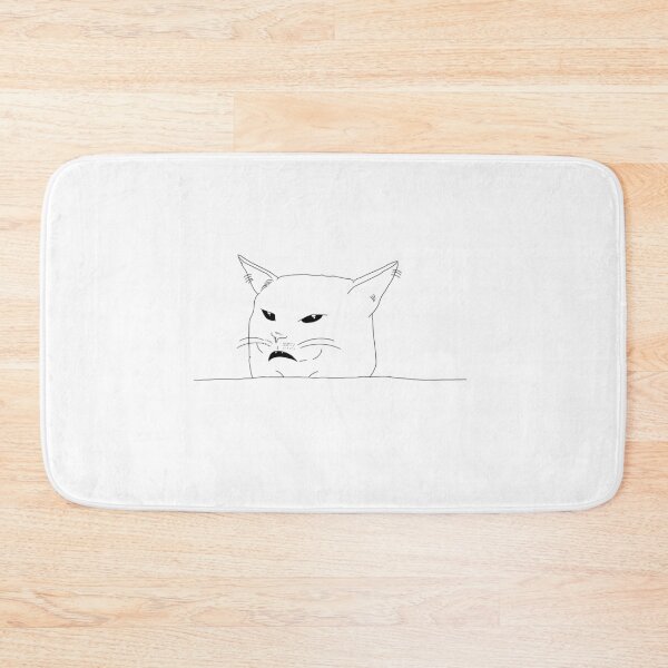 Item preview, Angry Cat designed and sold by amalawais.