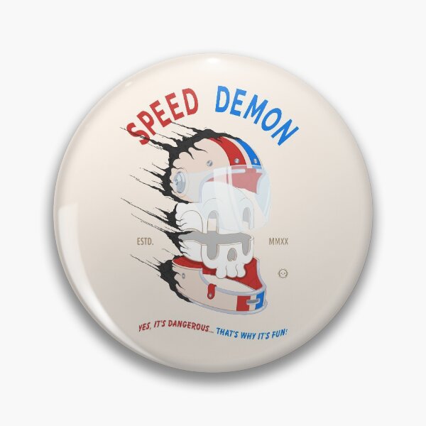 Item preview, Speed Demon! designed and sold by Noah Reyes.