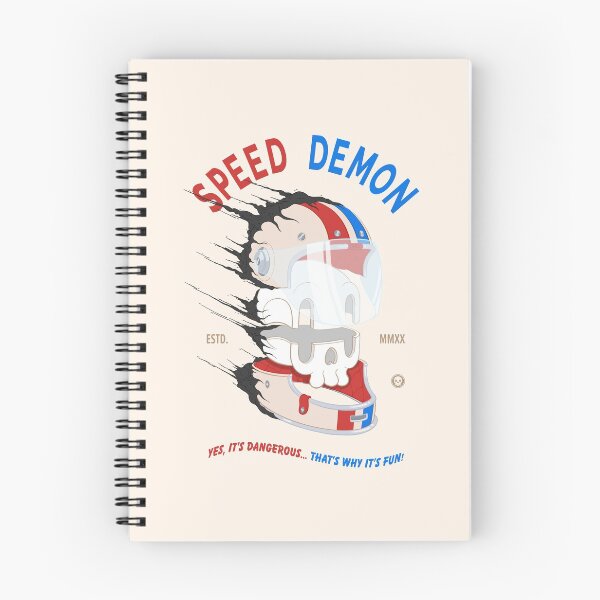 Item preview, Speed Demon! designed and sold by Noah Reyes.