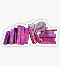 Literarische Nickerchen Sticker