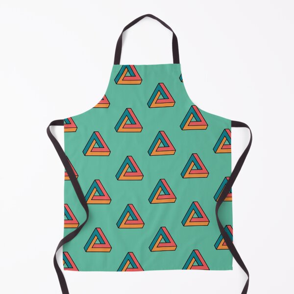 Item preview, Colorful Penrose Triangle designed and sold by SLAG-Creative.