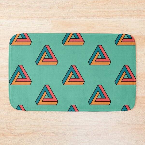 Item preview, Colorful Penrose Triangle designed and sold by SLAG-Creative.
