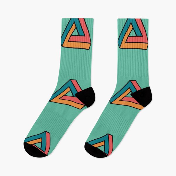 Item preview, Colorful Penrose Triangle designed and sold by SLAG-Creative.