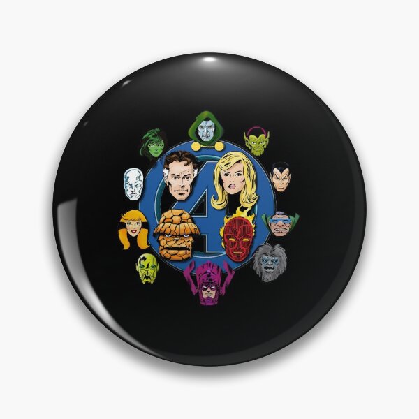 Item preview, Fantastic 4 Group Shot ALT 2  designed and sold by oucherWolf7.