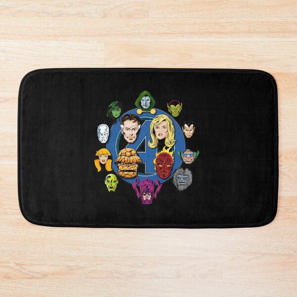 Item preview, Fantastic 4 Group Shot ALT 2  designed and sold by oucherWolf7.