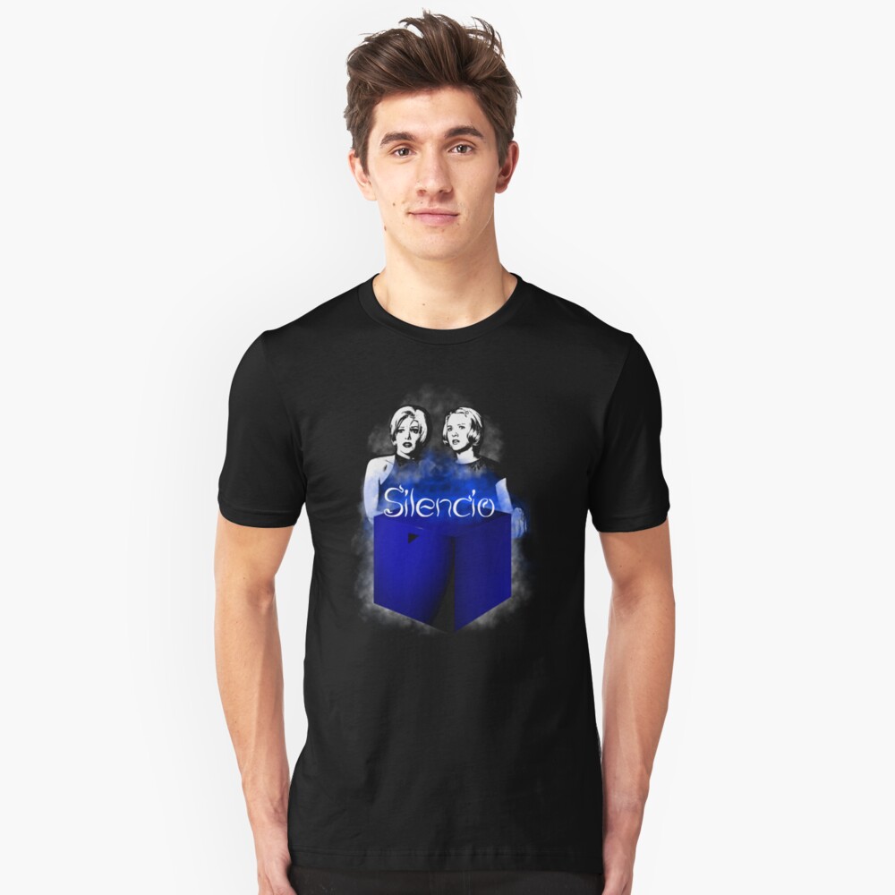 "Mulholland Drive // SILENCIO" T-shirt by ideanuk | Redbubble