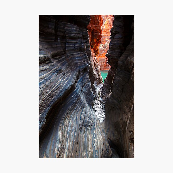 Item preview, Knox Gorge, Karijini National Park designed and sold by Romandar.